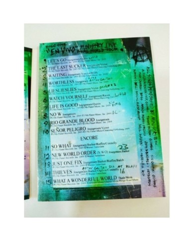 Ministry Adios Live Ministry?s Final World Tour - 2 x DVD 2009 - AM