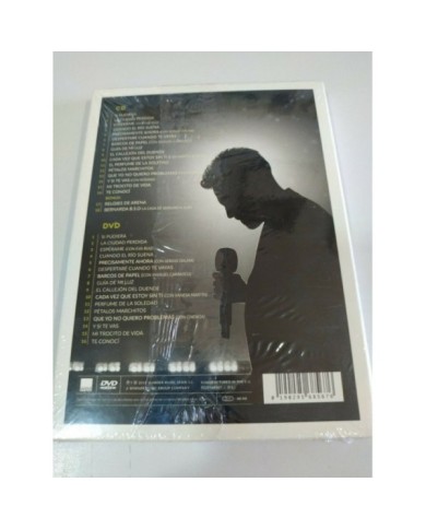 David DeMaria 20 a?os - CD + DVD incluye 3 temas ineditos 2018 Nuevo - 3T