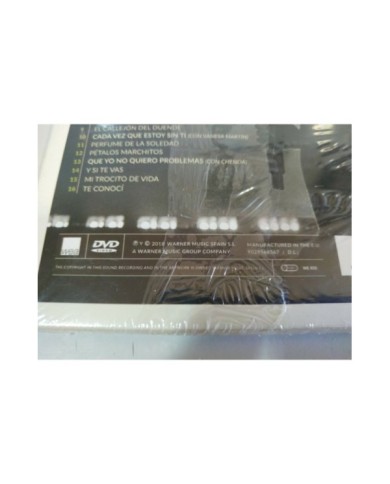 David DeMaria 20 a?os - CD + DVD incluye 3 temas ineditos 2018 Nuevo - 3T