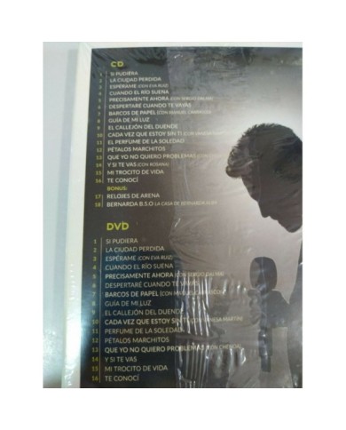 David DeMaria 20 a?os - CD + DVD incluye 3 temas ineditos 2018 Nuevo - 3T