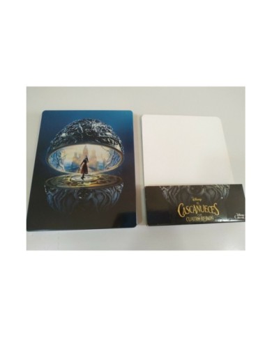 El Cascanueces y los Cuatro Reinos Disney Steelbook - Blu-ray Espa?ol English AM