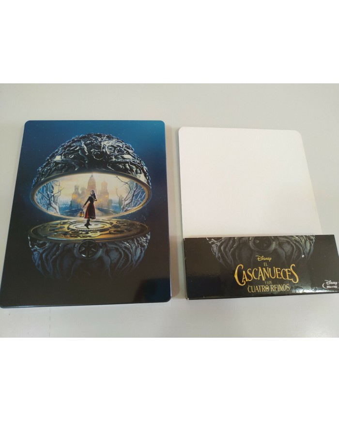 El Cascanueces y los Cuatro Reinos Disney Steelbook - Blu-ray Espa?ol English AM