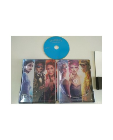 El Cascanueces y los Cuatro Reinos Disney Steelbook - Blu-ray Espa?ol English AM