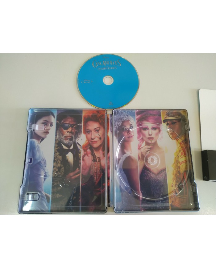 El Cascanueces y los Cuatro Reinos Disney Steelbook - Blu-ray Espa?ol English AM