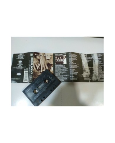 Bon Jovi Keep the Faith Mercury Spain Edition 1992 - Cinta Tape Cassette Am Bon Jovi Keep the Faith Mercury Spain Edition 1992 - Cinta Tape Cassette Am