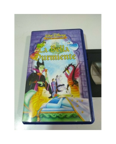 La Bella Durmiente Walt Disney 1995 - VHS Cinta Tape Espa?ol