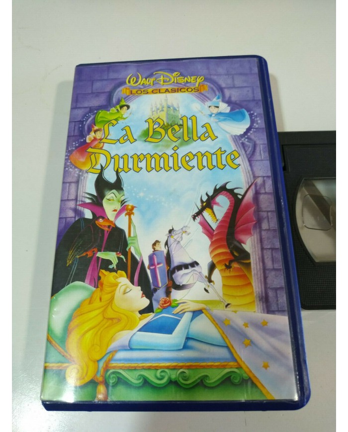 La Bella Durmiente Walt Disney 1995 - VHS Cinta Tape Espa?ol