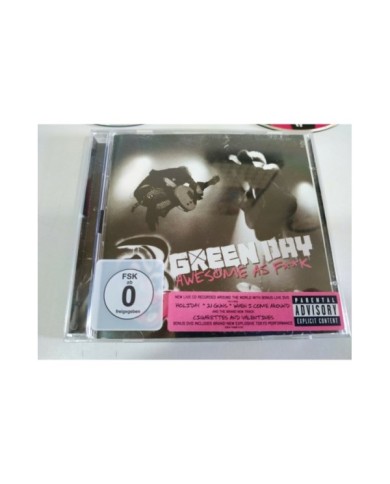 Green Day Awesome As F**k CD + DVD Region All EU Edition
