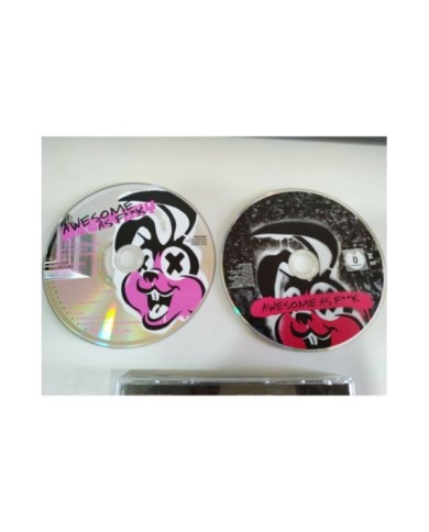 Green Day Awesome As F**k CD + DVD Region All EU Edition