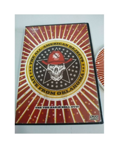 The All American Rejects Live From Oklahoma Too Bad for Hell DVD Region All Am