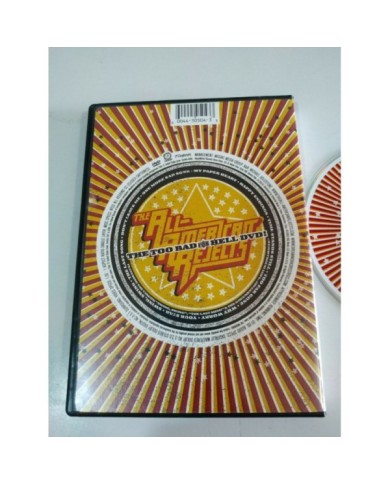 The All American Rejects Live From Oklahoma Too Bad for Hell DVD Region All Am