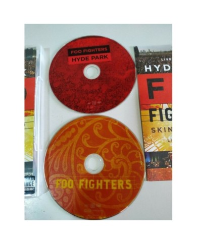 Foo Fighters Live in London Hyde Park Skin and Bones - 2 x DVD Region All