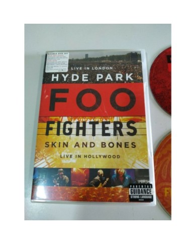 Foo Fighters Live in London Hyde Park Skin and Bones - 2 x DVD Region All