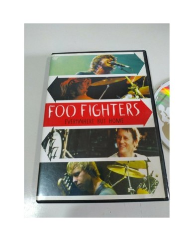 Foo Fighters Everywhere But Home - DVD Region 0 All - Am