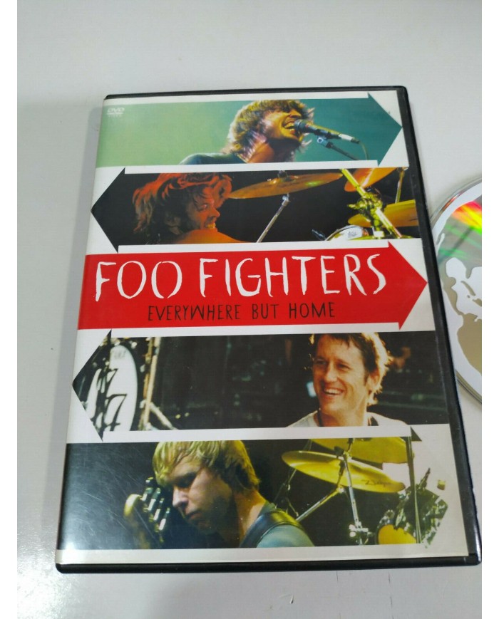 Foo Fighters Everywhere But Home - DVD Region 0 All - Am