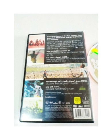 Foo Fighters Everywhere But Home - DVD Region 0 All - Am