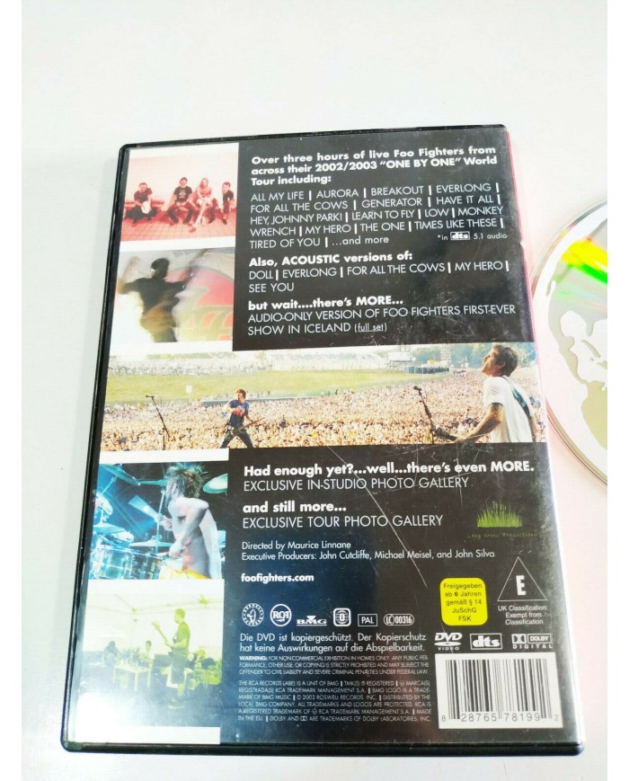 Foo Fighters Everywhere But Home - DVD Region 0 All - Am