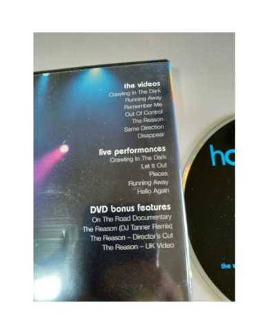 Hoobastank Let it Out - DVD Region 0 All - Am