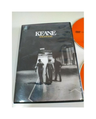 Keane Strangers Live Performances Documentary - 2 x DVD Regions 2-6