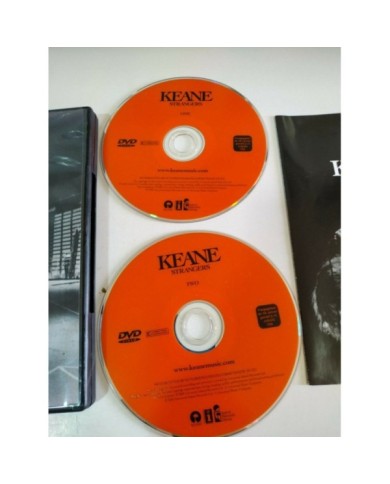 Keane Strangers Live Performances Documentary - 2 x DVD Regions 2-6