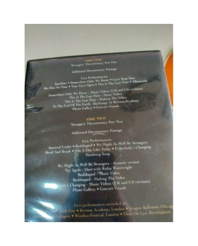 Keane Strangers Live Performances Documentary - 2 x DVD Regions 2-6