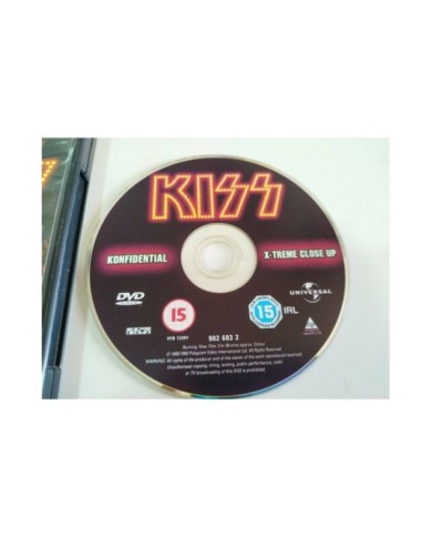 Kiss Konfidential & X-Treme Close Up - DVD Region 2-4 English Espa?ol Francais
