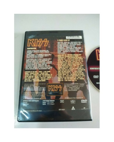 Kiss Konfidential & X-Treme Close Up - DVD Region 2-4 English Espa?ol Francais