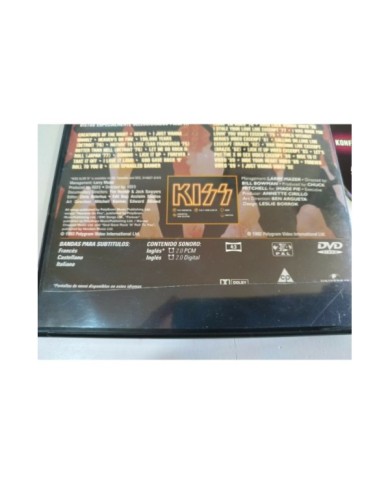 Kiss Konfidential & X-Treme Close Up - DVD Region 2-4 English Espa?ol Francais