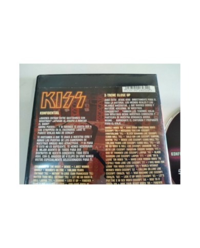 Kiss Konfidential & X-Treme Close Up - DVD Region 2-4 English Espa?ol Francais