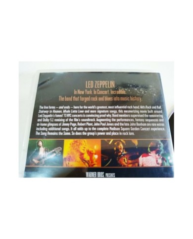 Led Zeppelin The Song Remains The Same - DVD Region 2 - English Spanish Am