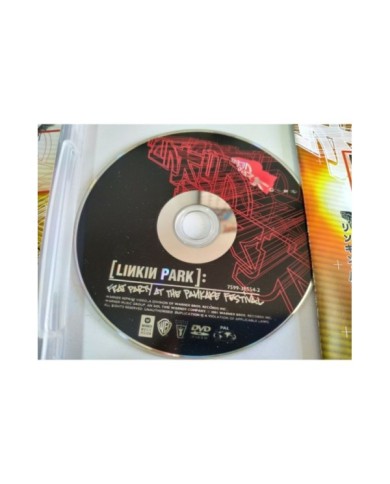 Linkin Park Frat Party at the Pankake Festival - DVD Region 0 All - Am
