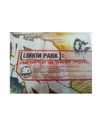 Linkin Park Frat Party at the Pankake Festival - DVD Region 0 All - Am