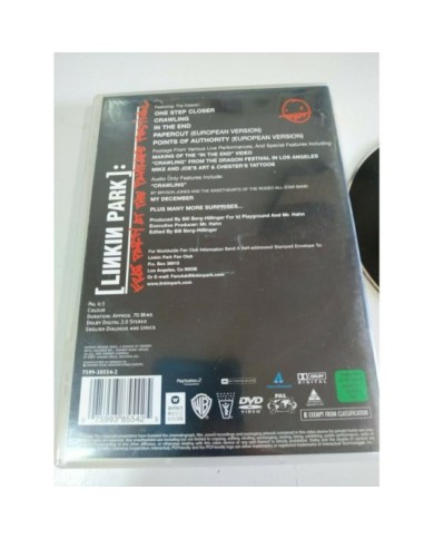 Linkin Park Frat Party at the Pankake Festival - DVD Region 0 All - Am