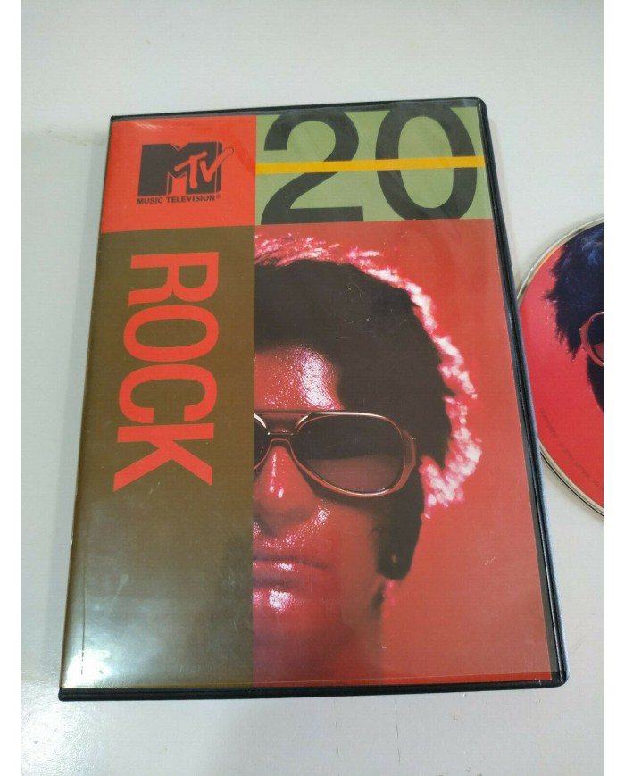 MTV Rock 20 The Cult Aerosmith Godsmack Blink-182 Soundgarden DVD Region 2