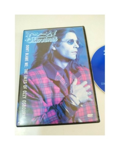 Ozzy Osbourne Don?t blame Me The Tales of Ozzy Osbourne - DVD + Bonus AM
