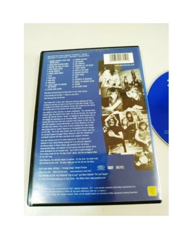 Ozzy Osbourne Don?t blame Me The Tales of Ozzy Osbourne - DVD + Bonus AM