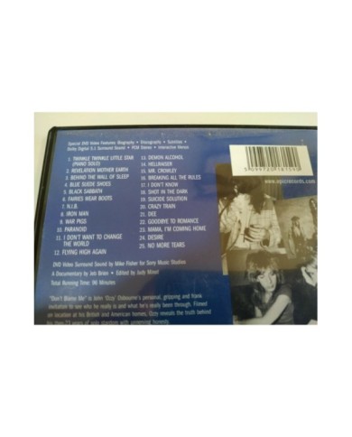 Ozzy Osbourne Don?t blame Me The Tales of Ozzy Osbourne - DVD + Bonus AM