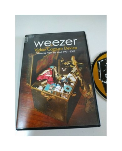 Weezer Video Capture Device Treasures From Vault 1991-2002 - DVD + Extras Am