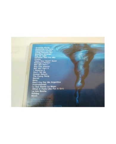 Madonna Drowned World Tour 2001 - DVD + Bonus Regions 2-6 - Am