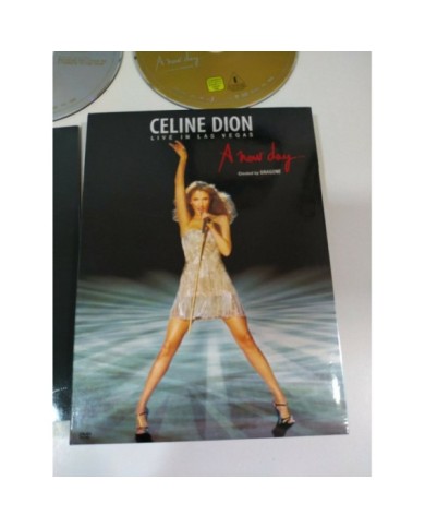 Celine Dion Live in Las Vegas A New Day Dragone - 2 x DVD All Regions Am