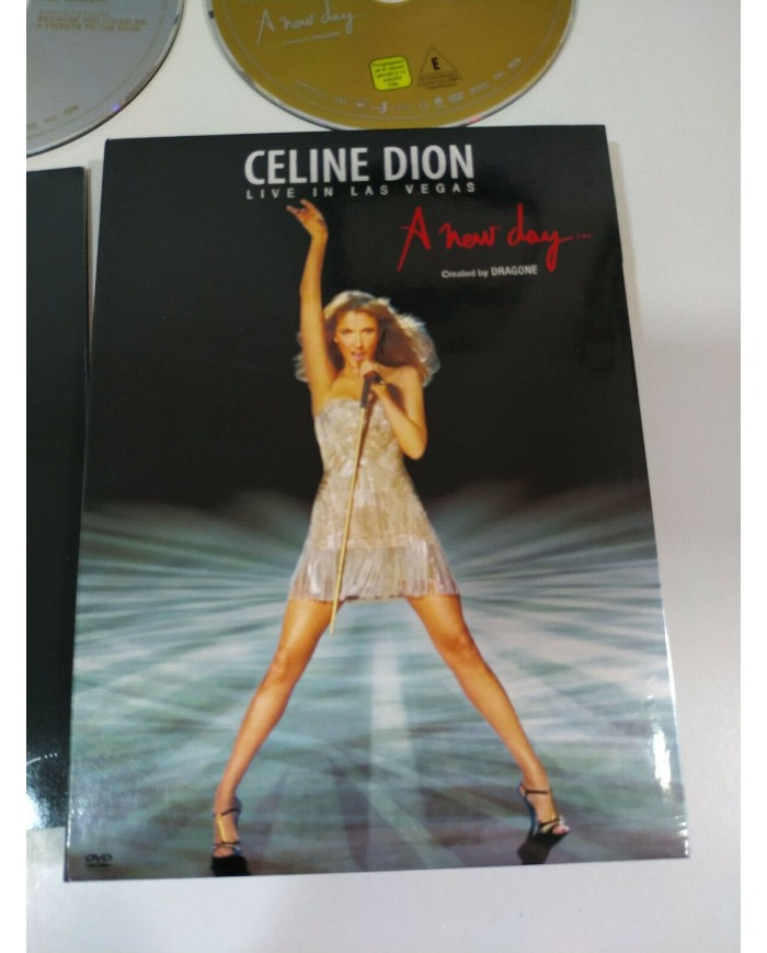 Celine Dion Live in Las Vegas A New Day Dragone - 2 x DVD All Regions Am