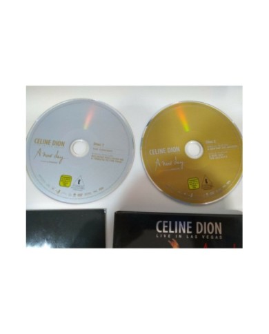 Celine Dion Live in Las Vegas A New Day Dragone - 2 x DVD All Regions Am