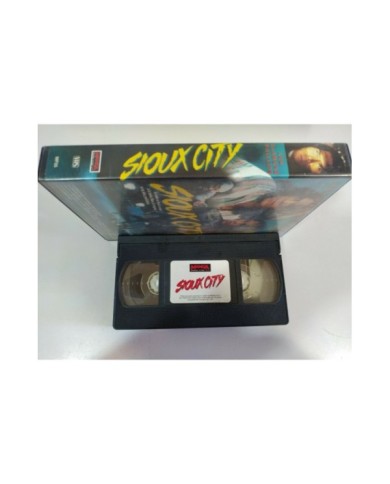 Sioux City Lou Diamond Phillips  - VHS Cinta Tape Espa?ol 3T