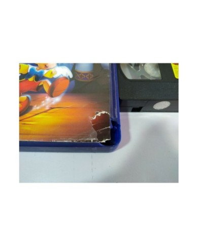 Pinocho Los Clasicos de Walt Disney - VHS Cinta Tape Espa?ol 2000 Am
