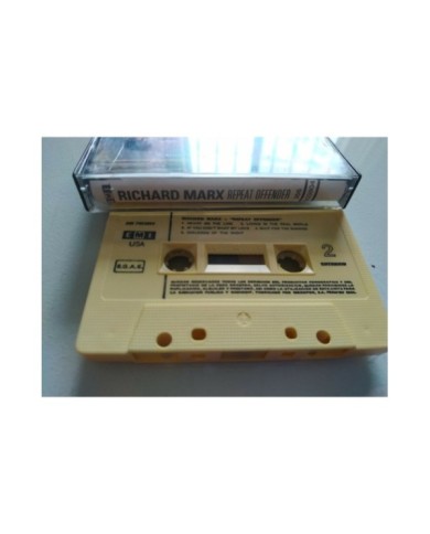 RICHARD MARX REPEAT OFFENDER EMI SPAIN EDITION 1989 - Cinta Tape Cassette - 3T RICHARD MARX REPEAT OFFENDER EMI SPAIN EDITION 1989 - Cinta Tape Cassette - 3T