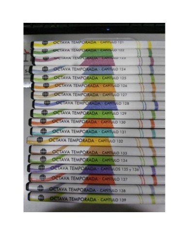 CUENTAME COMO PASO Octava Temporada 8 Completa 18 x DVD Capitulos 121 AL 139 2T
