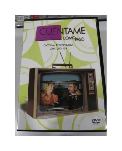 CUENTAME COMO PASO Octava Temporada 8 Completa 18 x DVD Capitulos 121 AL 139 2T