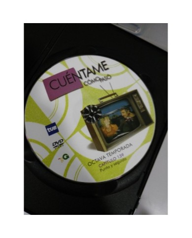 CUENTAME COMO PASO Octava Temporada 8 Completa 18 x DVD Capitulos 121 AL 139 2T