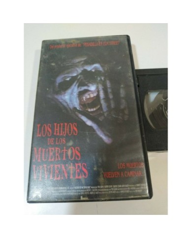 Los Hijos de los Muertos Vivientes Tor Ramsey Terror - VHS Cinta Tape Espa?ol