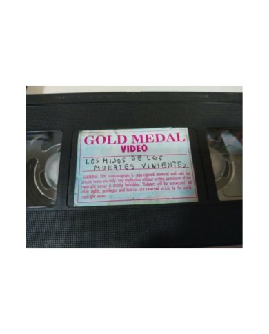 Los Hijos de los Muertos Vivientes Tor Ramsey Terror - VHS Cinta Tape Espa?ol